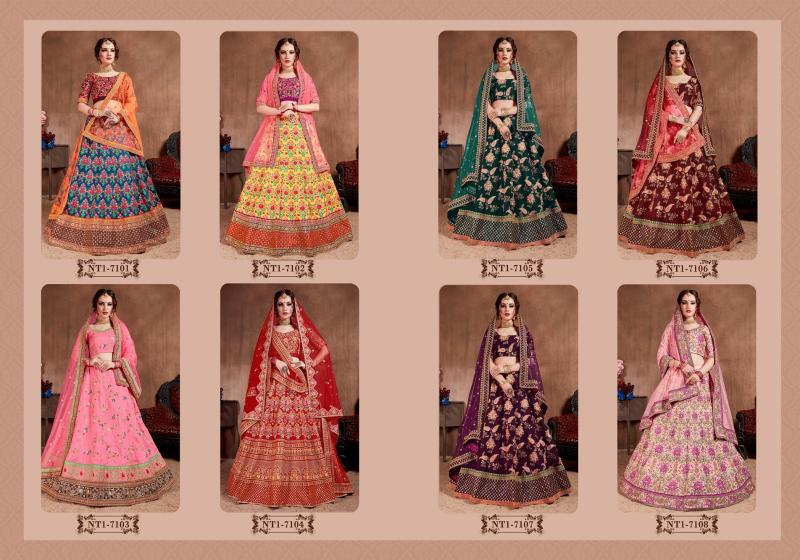 Zeel Neo Traditional Vol 1 Designer Lehenga Choli Wholesale Catalog