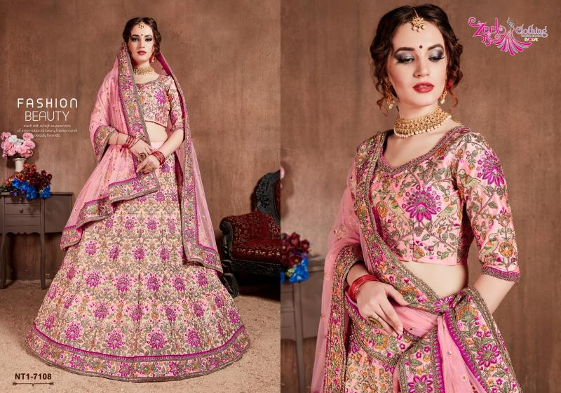 Zeel Neo Traditional Vol 1 Designer Lehenga Choli Wholesale Catalog