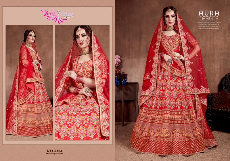 Zeel Neo Traditional Vol 1 Designer Lehenga Choli Wholesale Catalog