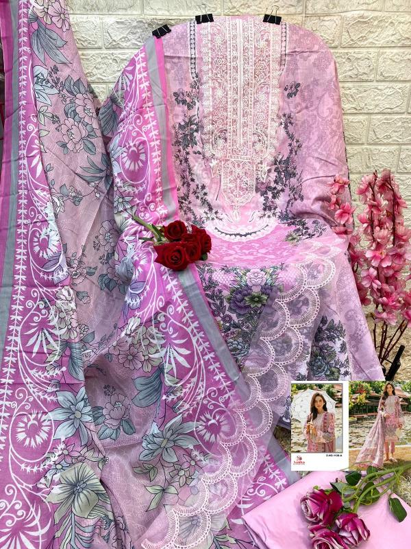 Aasha Needle Wonder Vol 9 Chiffon Dupatta Pakistani Suits Wholesale Catalog