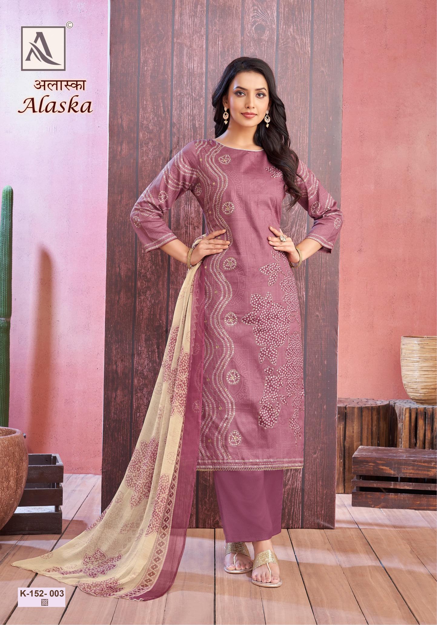 Alok Alaska wholesale dress materials in pondicherry