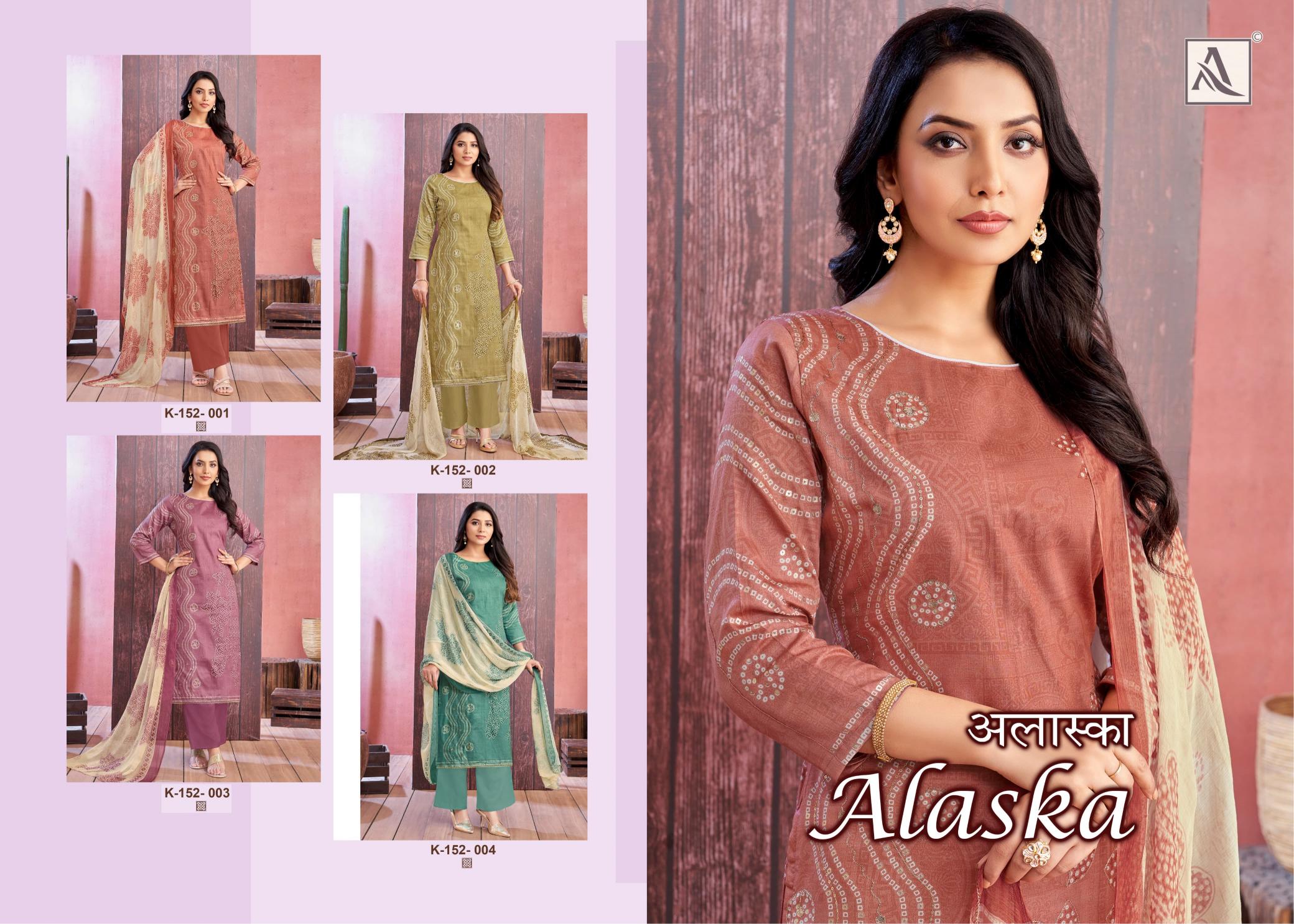 Alok Alaska wholesale dress materials in pondicherry