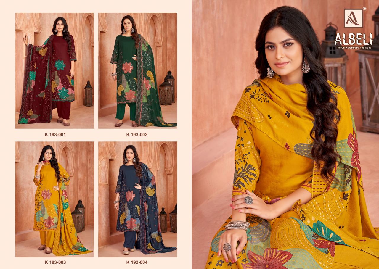 Alok Albeli punjabi suits dress material wholesale