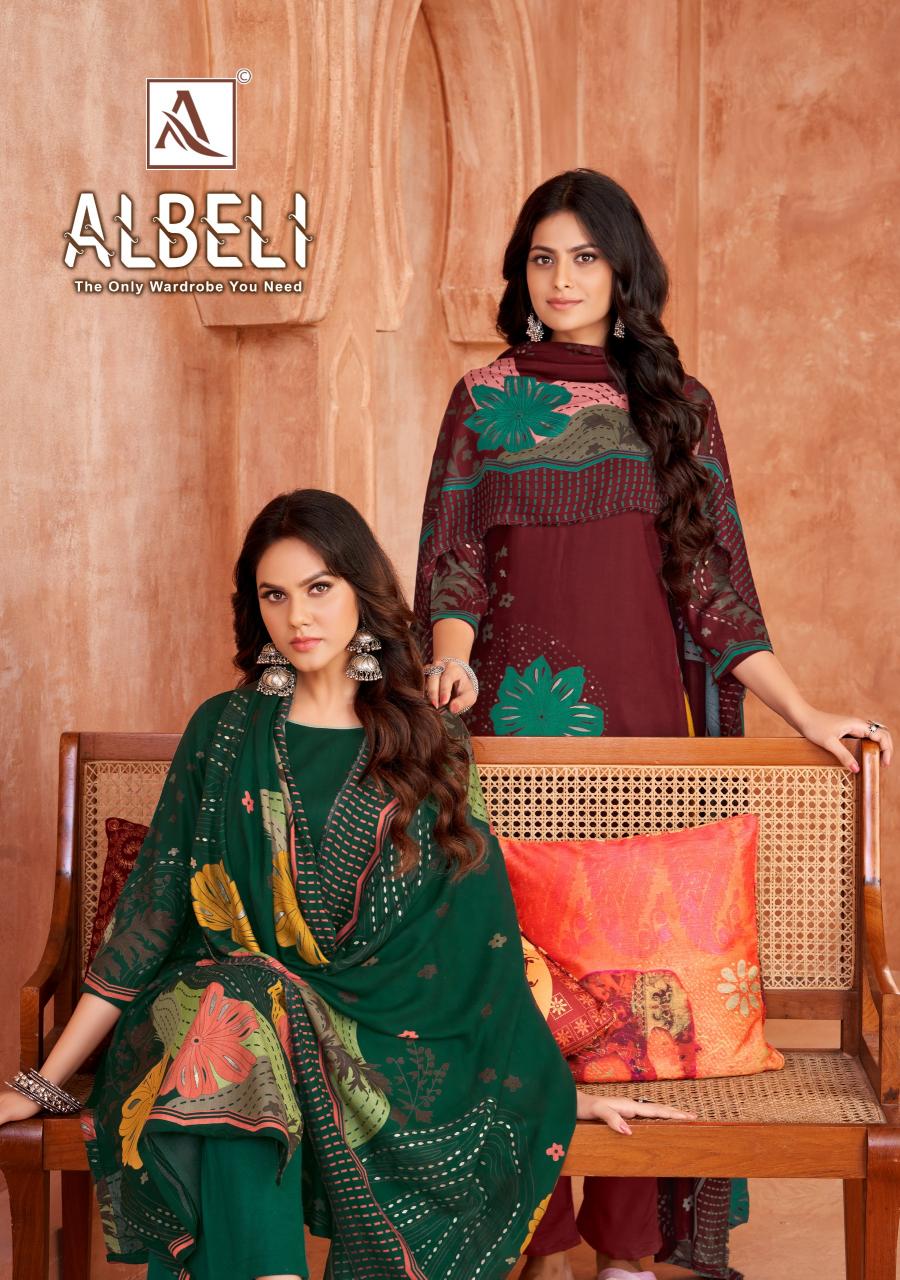 Alok Albeli punjabi suits dress material wholesale