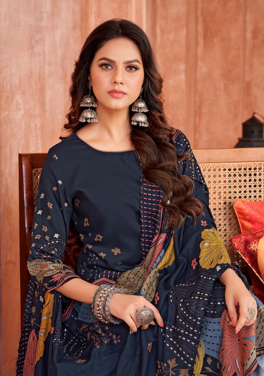 Alok Albeli punjabi suits dress material wholesale