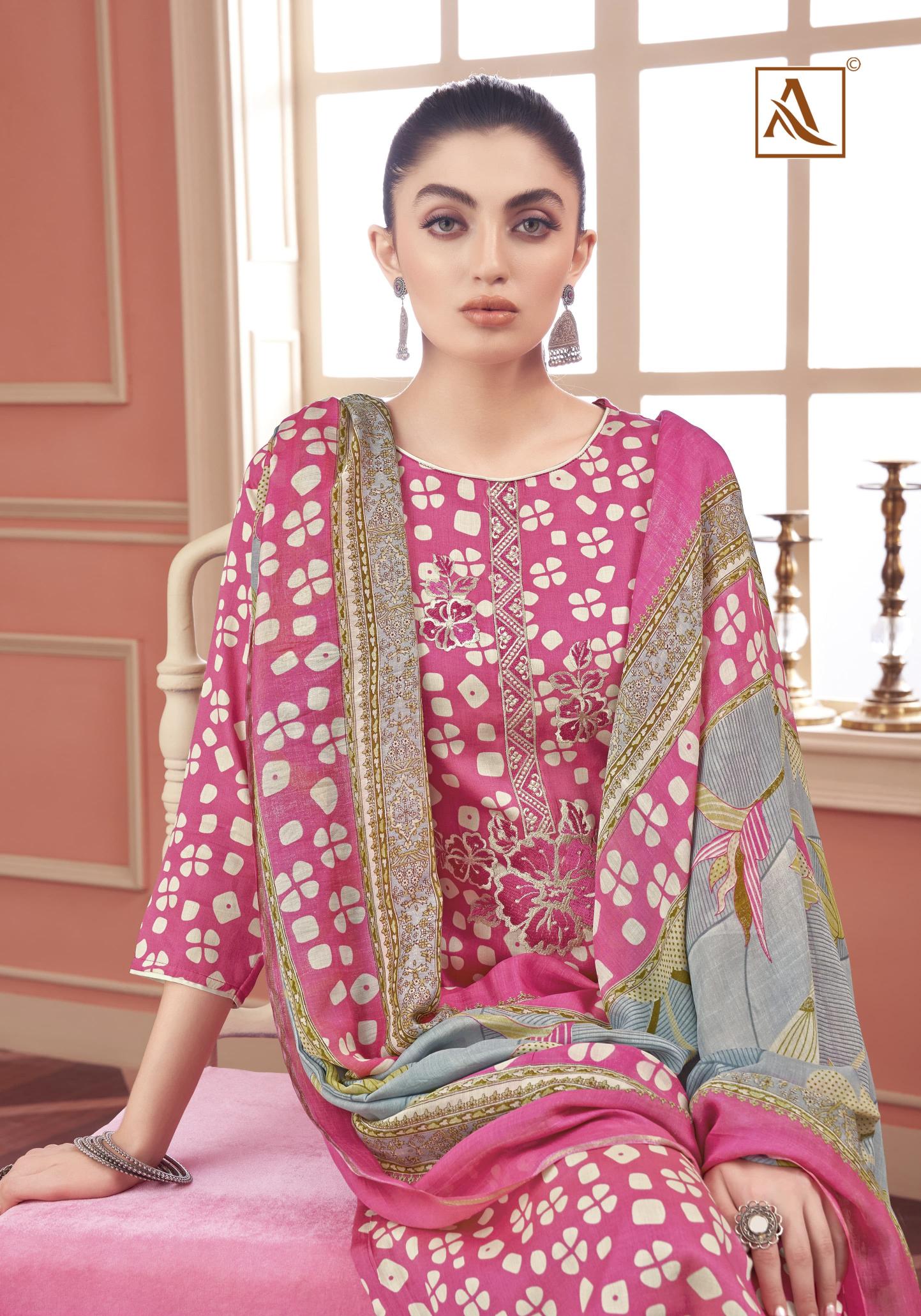 Alok Gulzar buy dress material wholesale online