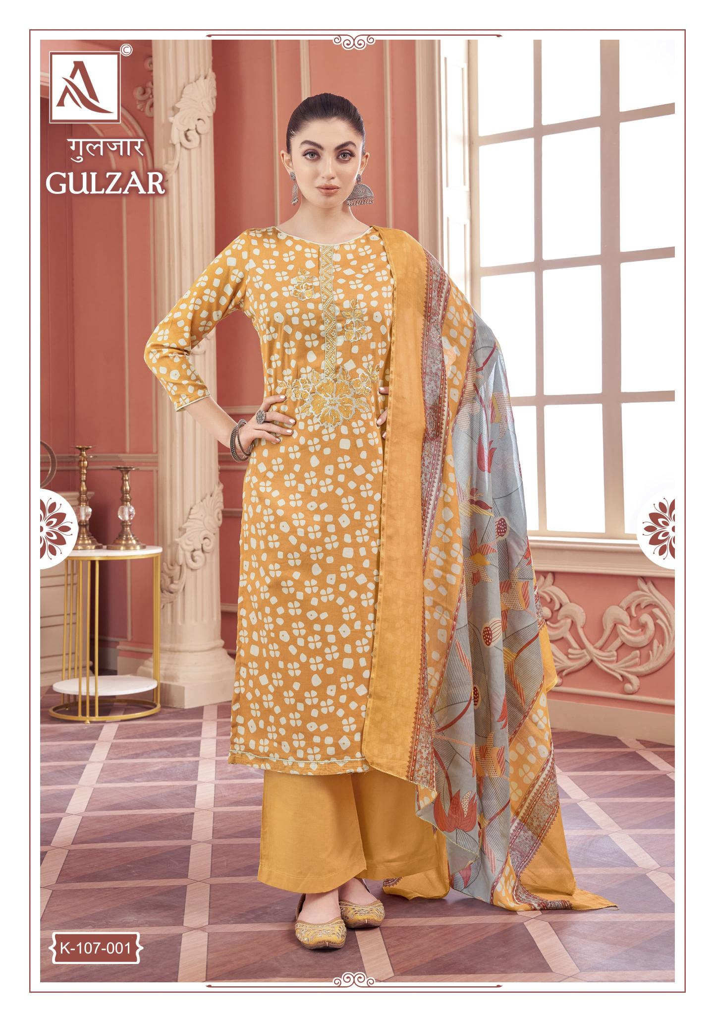 Alok Gulzar buy dress material wholesale online