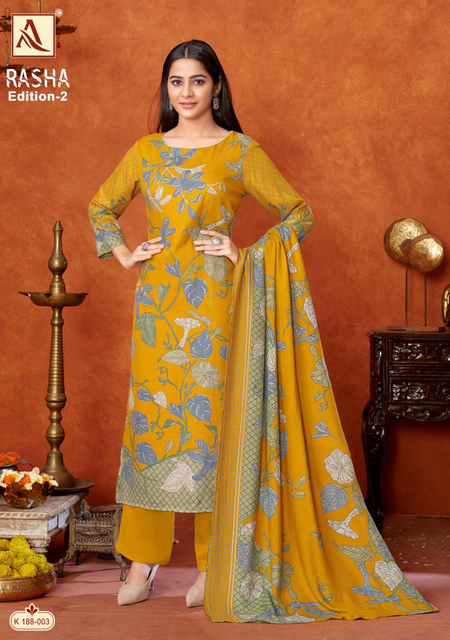 Alok Rasha wholesale dress material hyderabad telangana