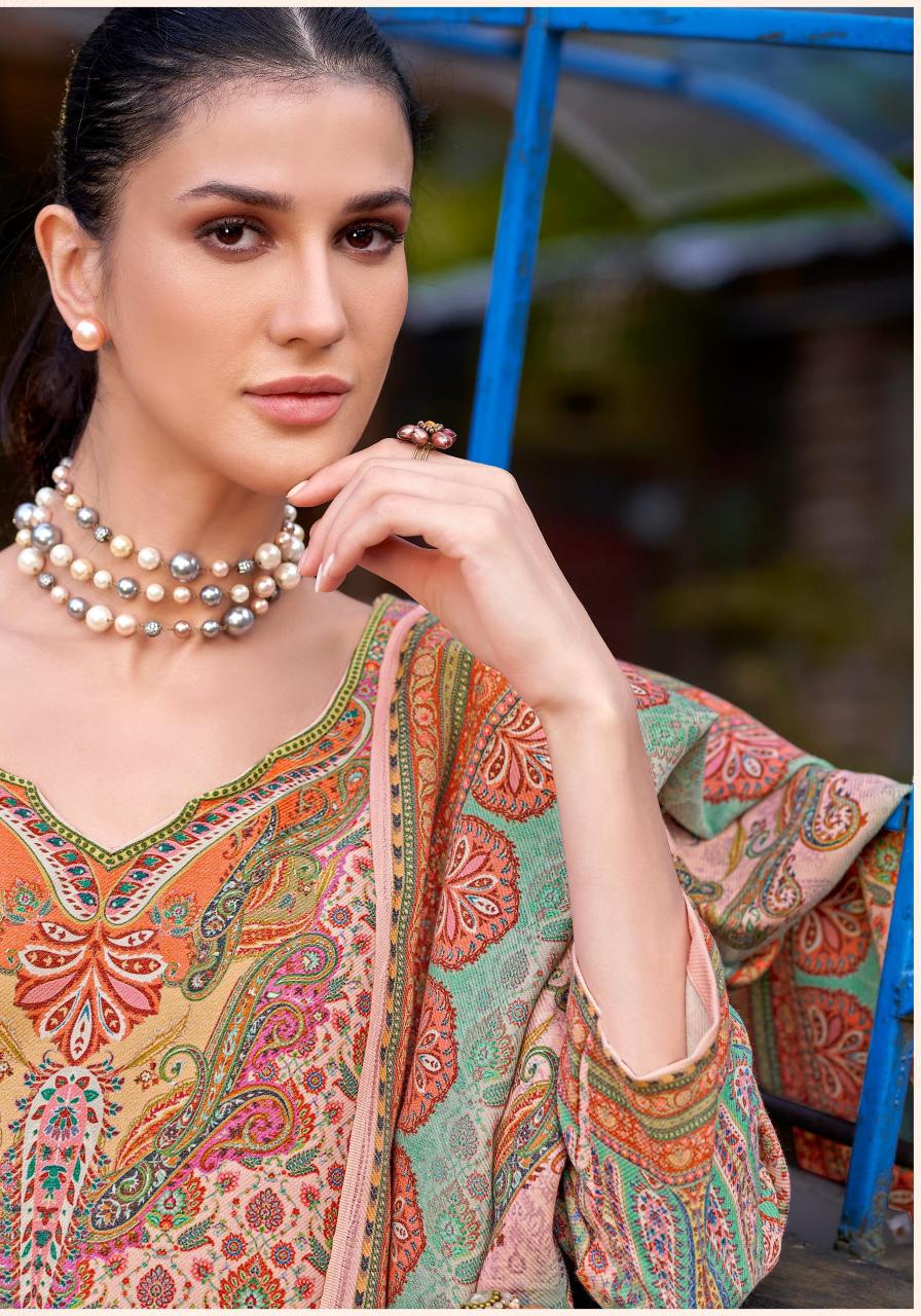 Alok Winter Stone Vol 2 surat dress material wholesalers in chennai