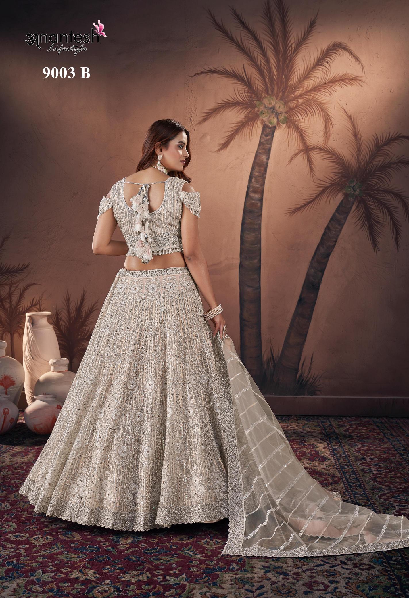 Anantesh Bridal Couture 2024 Code - (9003 HIT COLOURS) online lehenga wholesale