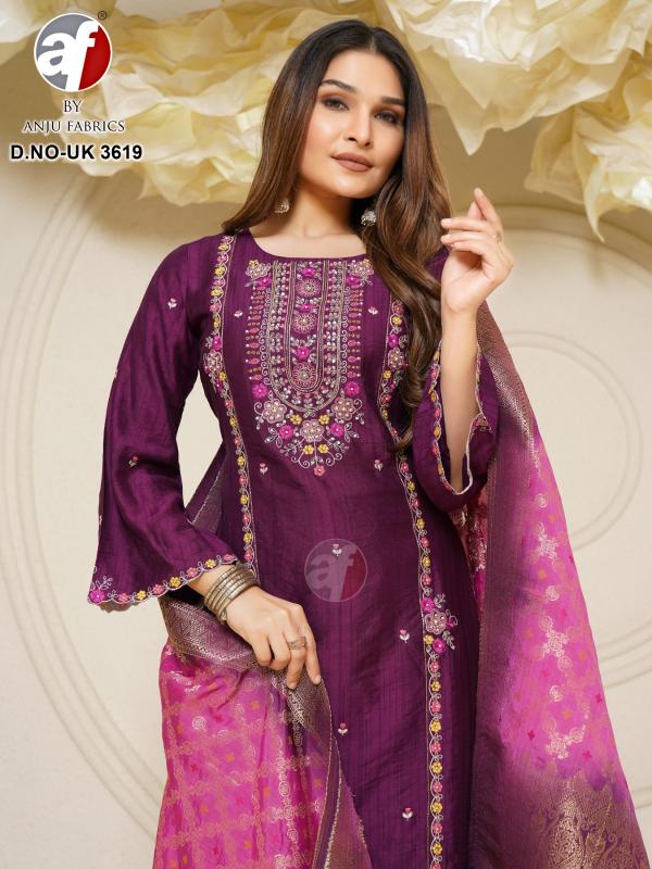 Anju Fabrics UK 3619 juliet india kurtis