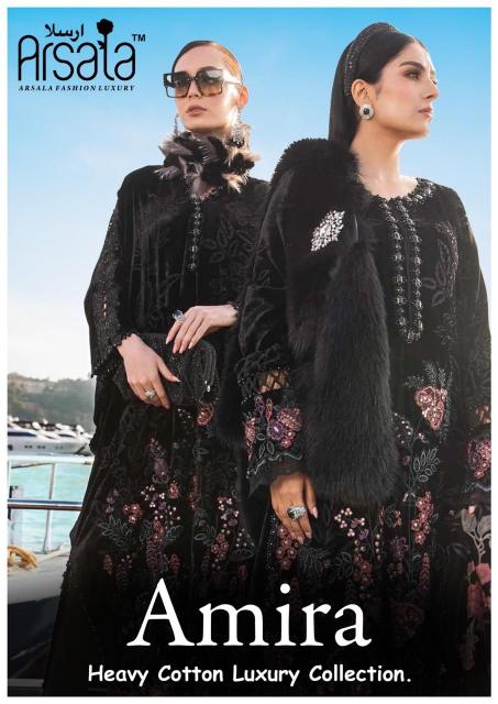 Arsala Amira Vol-01 – Karachi Dress Material - Wholesale Catalog