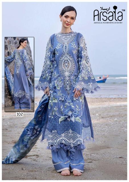 Arsala Amira Vol-01 – Karachi Dress Material - Wholesale Catalog