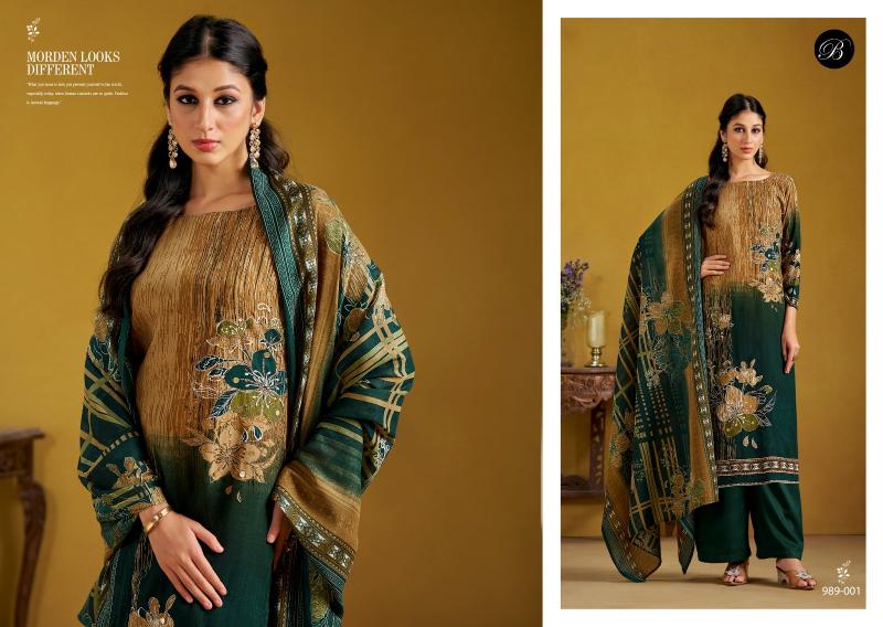 BelliZa Lamhe dress material wholesale in surat online