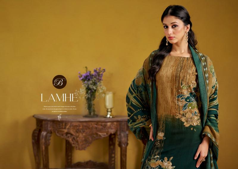 BelliZa Lamhe dress material wholesale in surat online