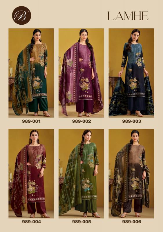 BelliZa Lamhe dress material wholesale in surat online