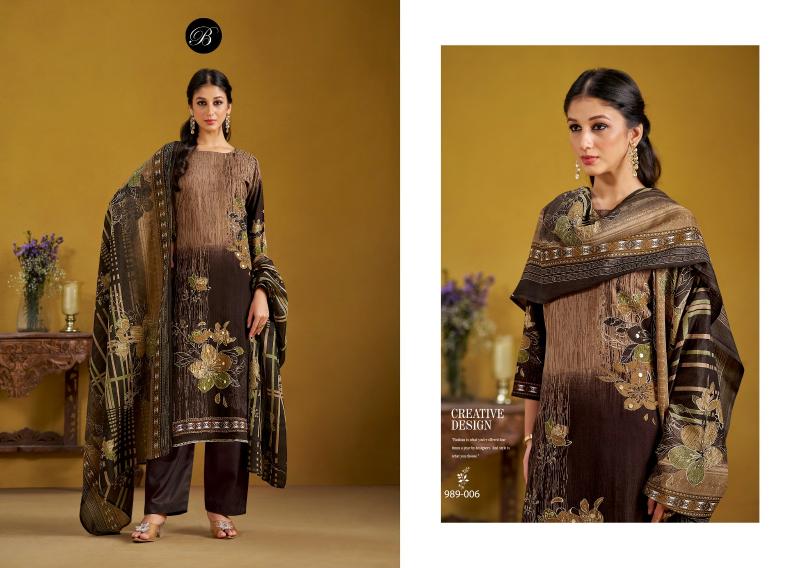 BelliZa Lamhe dress material wholesale in surat online