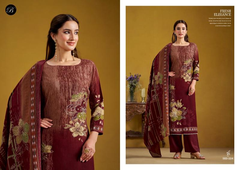 BelliZa Lamhe dress material wholesale in surat online