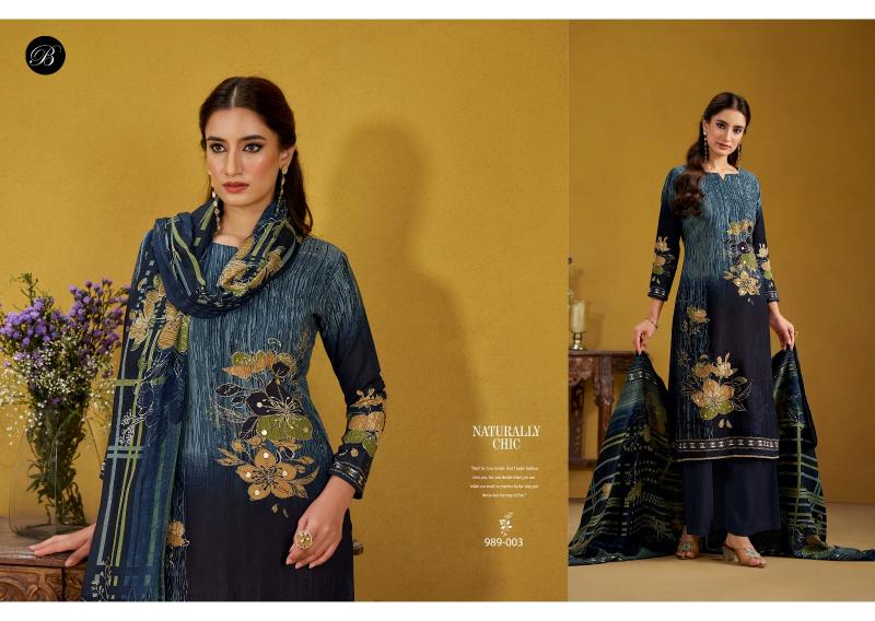 BelliZa Lamhe dress material wholesale in surat online