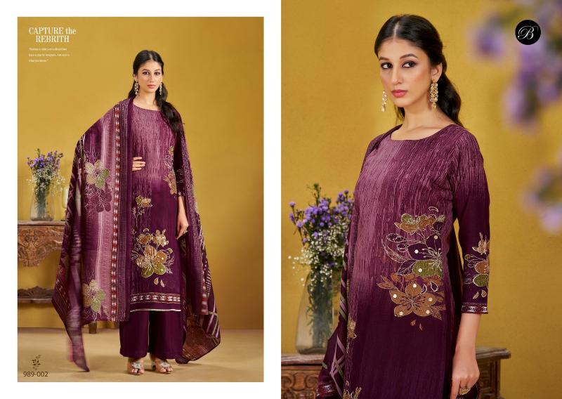 BelliZa Lamhe dress material wholesale in surat online