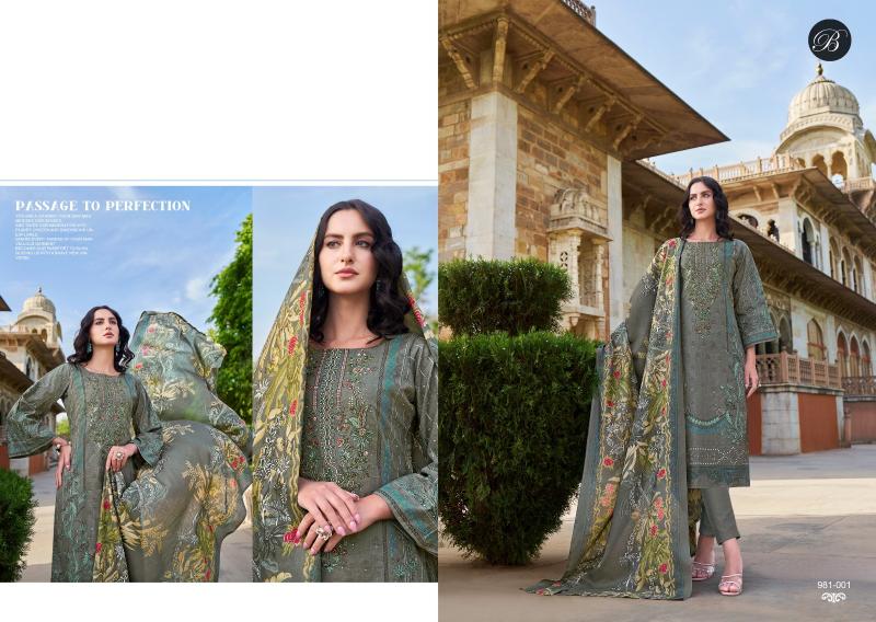 Belliza Naira Vol 78 Cotton wholesale dress.material delhi