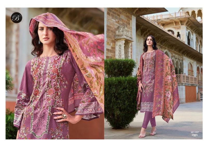 Belliza Naira Vol 78 Cotton wholesale dress.material delhi