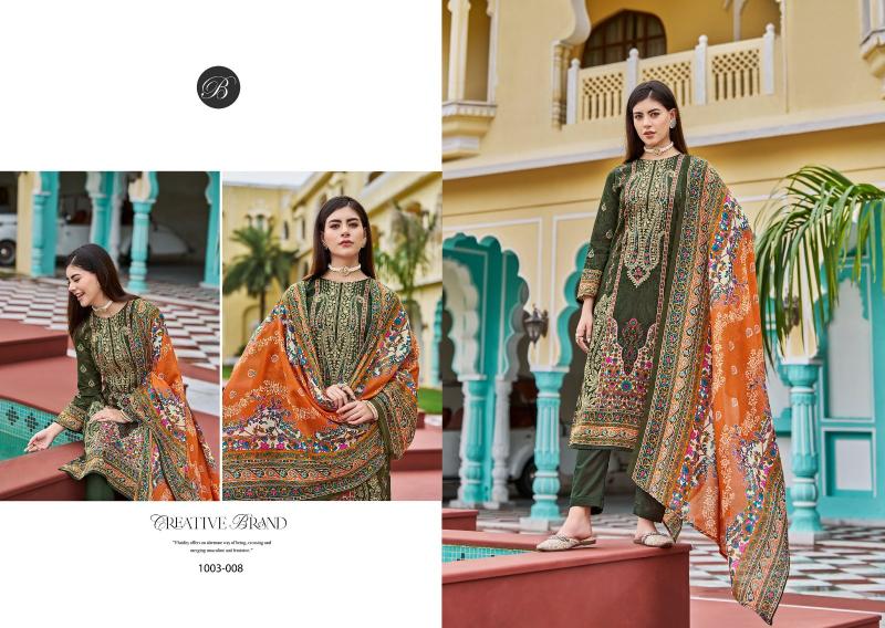 Belliza Naira Vol 81 dress material wholesale in pune