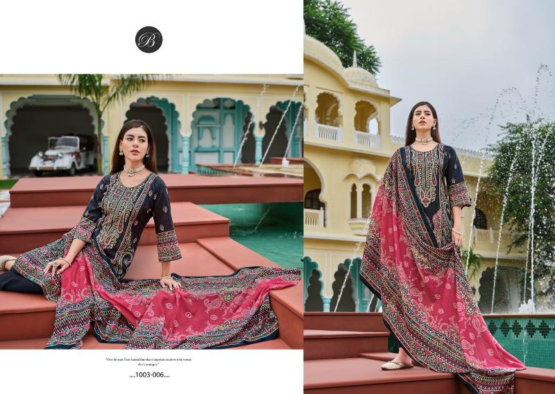 Belliza Naira Vol 81 dress material wholesale in pune