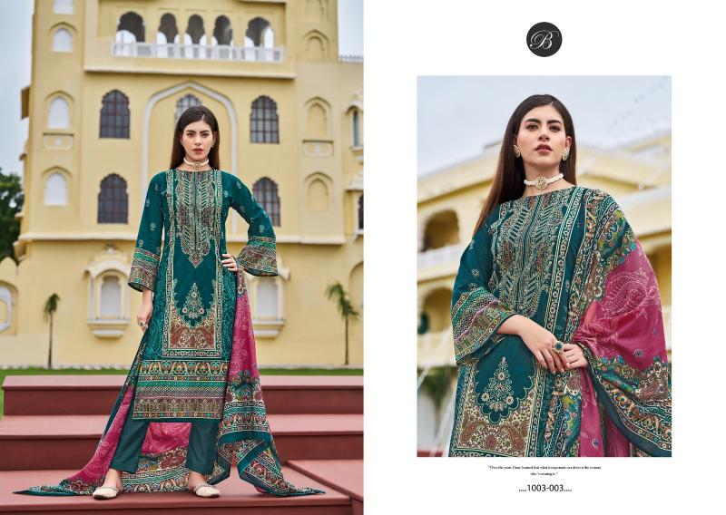 Belliza Naira Vol 81 dress material wholesale in pune