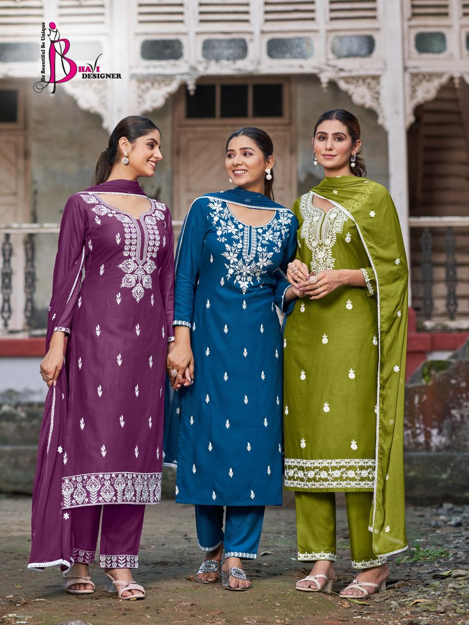 Bhavi Designer Status Vol 3 kurti vishudh india 