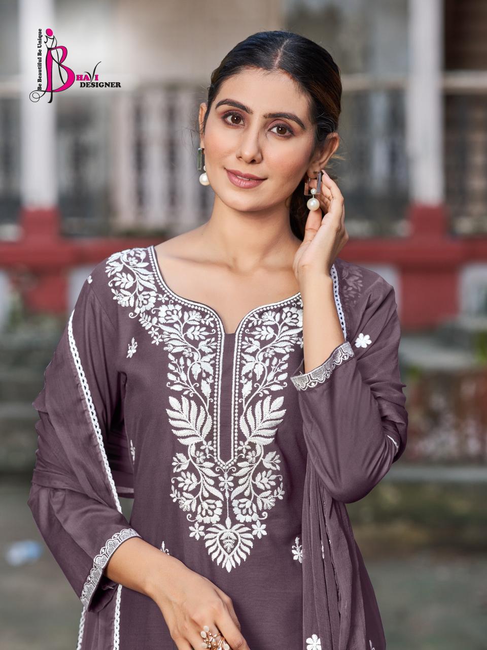 Bhavi Designer Status Vol 3 kurti vishudh india 