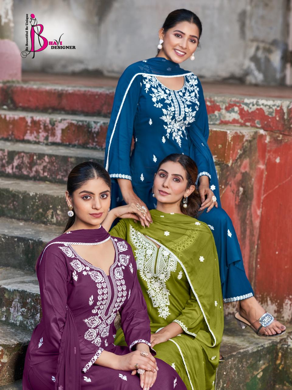 Bhavi Designer Status Vol 3 kurti vishudh india 