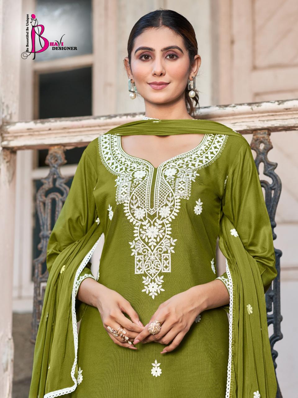 Bhavi Designer Status Vol 3 kurti vishudh india 