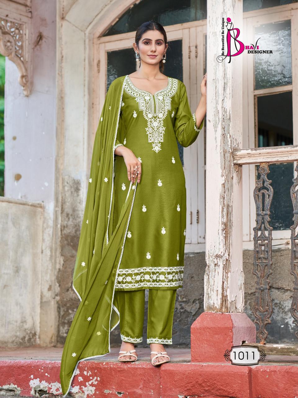 Bhavi Designer Status Vol 3 kurti vishudh india 