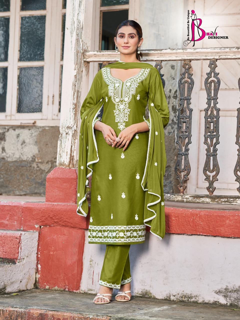 Bhavi Designer Status Vol 3 kurti vishudh india 