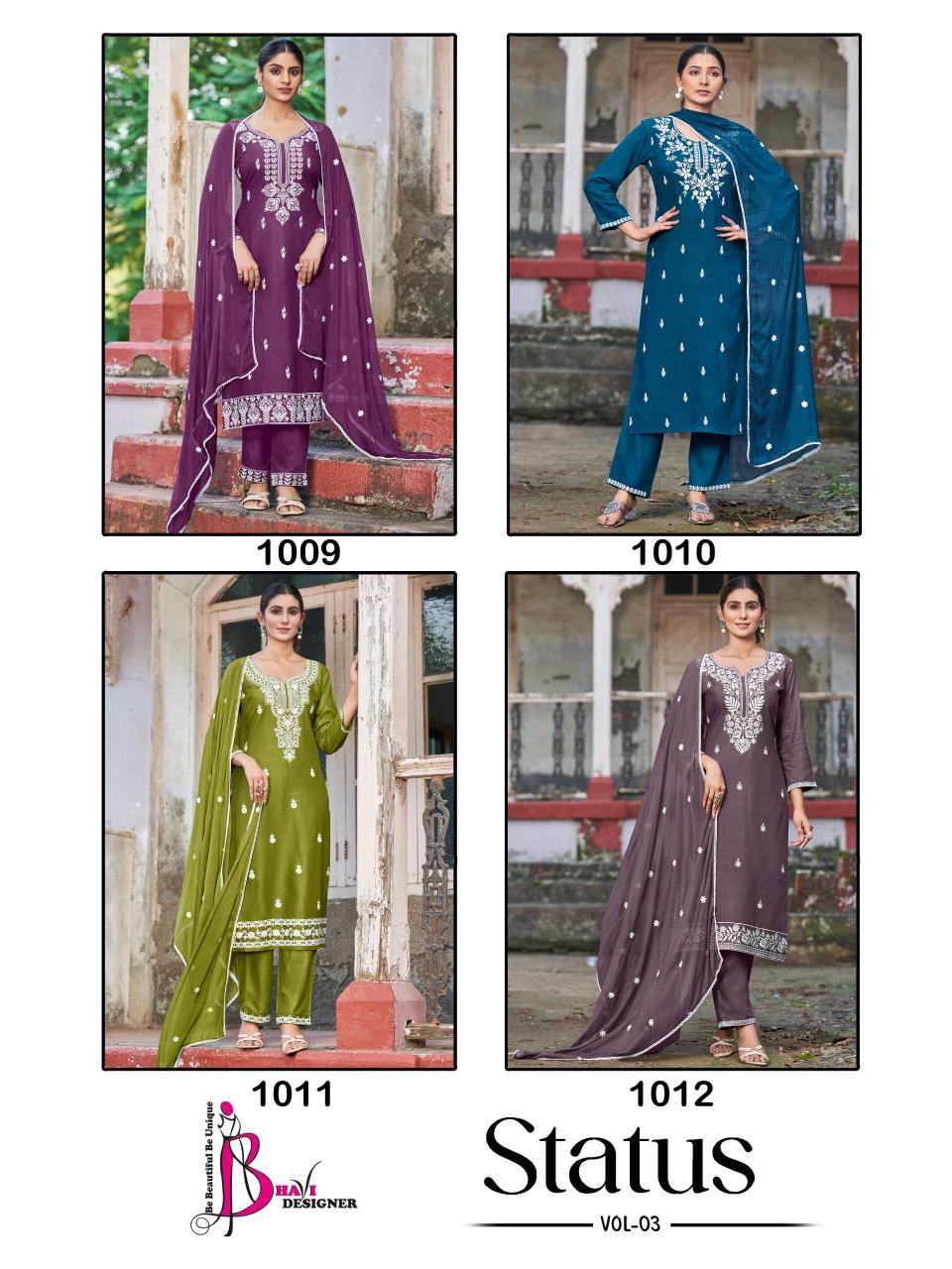 Bhavi Designer Status Vol 3 kurti vishudh india 