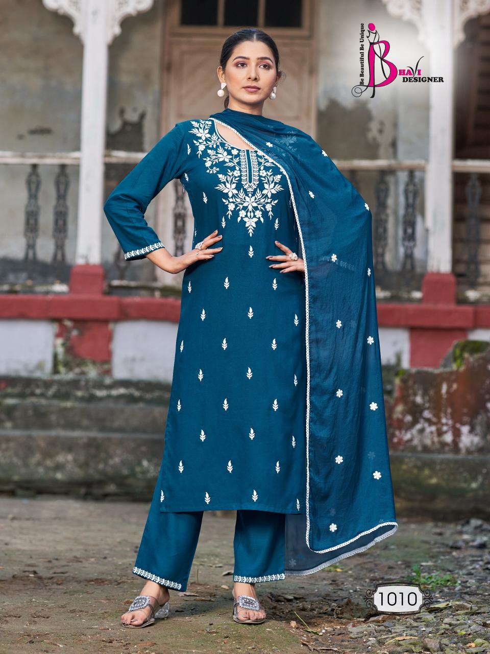 Bhavi Designer Status Vol 3 kurti vishudh india 