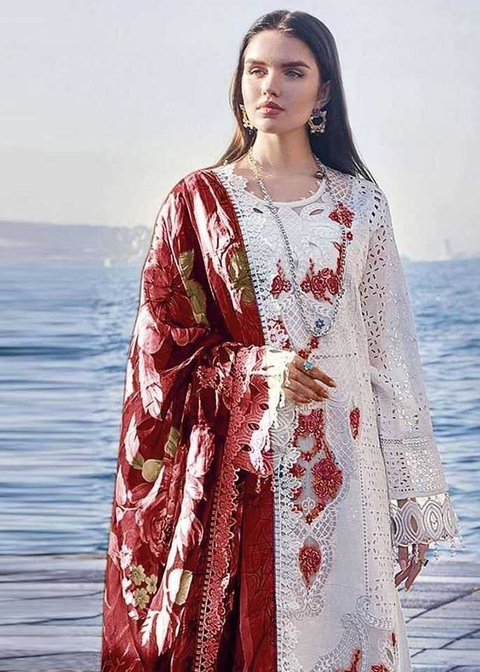 Bilqis B 102 A To C Pakistani Suits Wholesale catalog