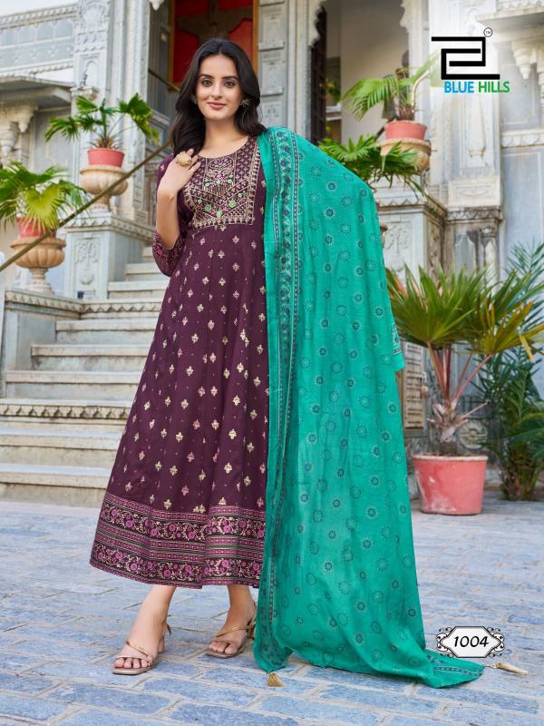 Blue Hills Ritu Special Vol 1 buy online anarkali kurtis in india