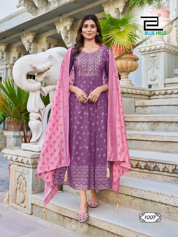 Blue Hills Ritu Special Vol 1 buy online anarkali kurtis in india