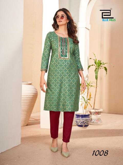 Blue Hills Royal Queen kurti wholesaler india