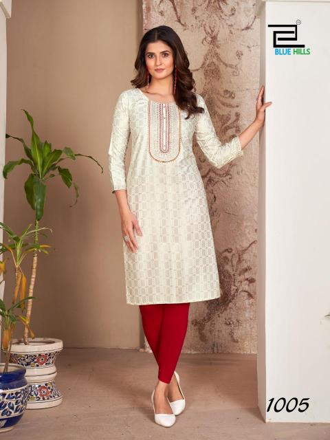 Blue Hills Royal Queen kurti wholesaler india