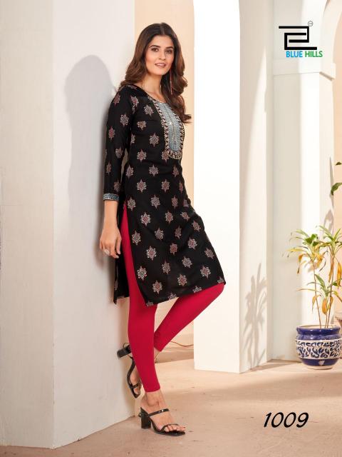 Blue Hills Royal Queen kurti wholesaler india