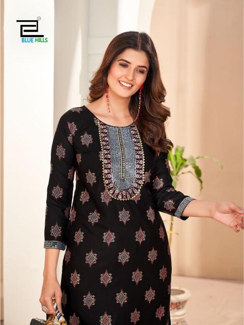 Blue Hills Royal Queen kurti wholesaler india