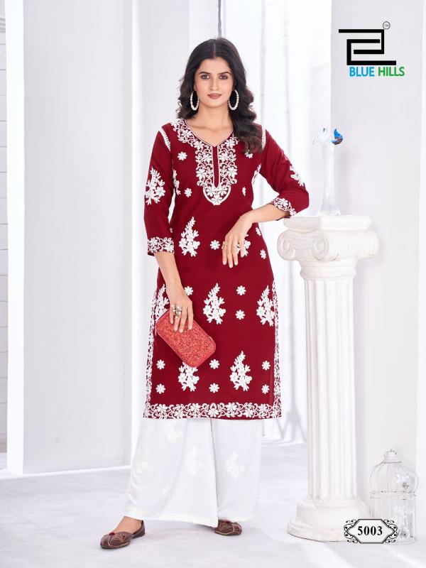 Blue Hills Victoria Vol 5 smart kurtis online india