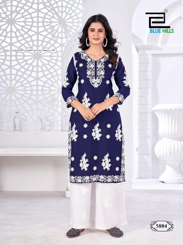 Blue Hills Victoria Vol 5 smart kurtis online india