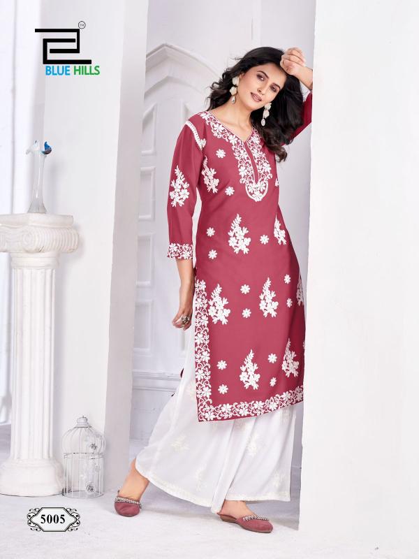 Blue Hills Victoria Vol 5 smart kurtis online india