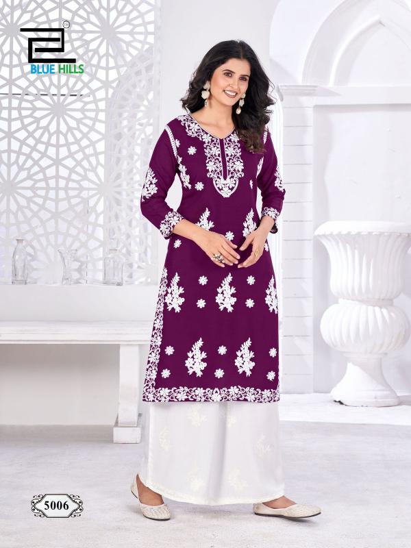 Blue Hills Victoria Vol 5 smart kurtis online india