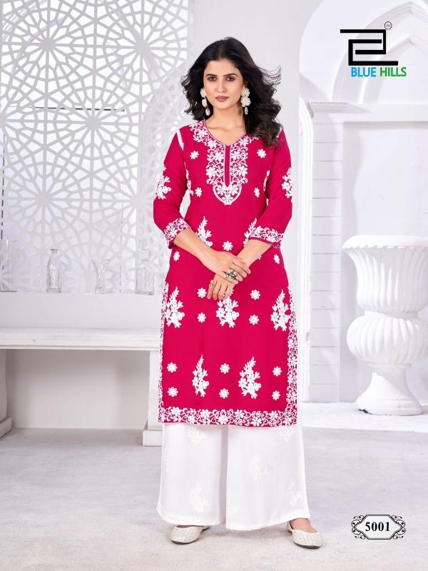 Blue Hills Victoria Vol 5 smart kurtis online india