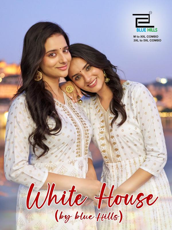 Blue Hills White House Vol 1 combo kurti xxxl online india